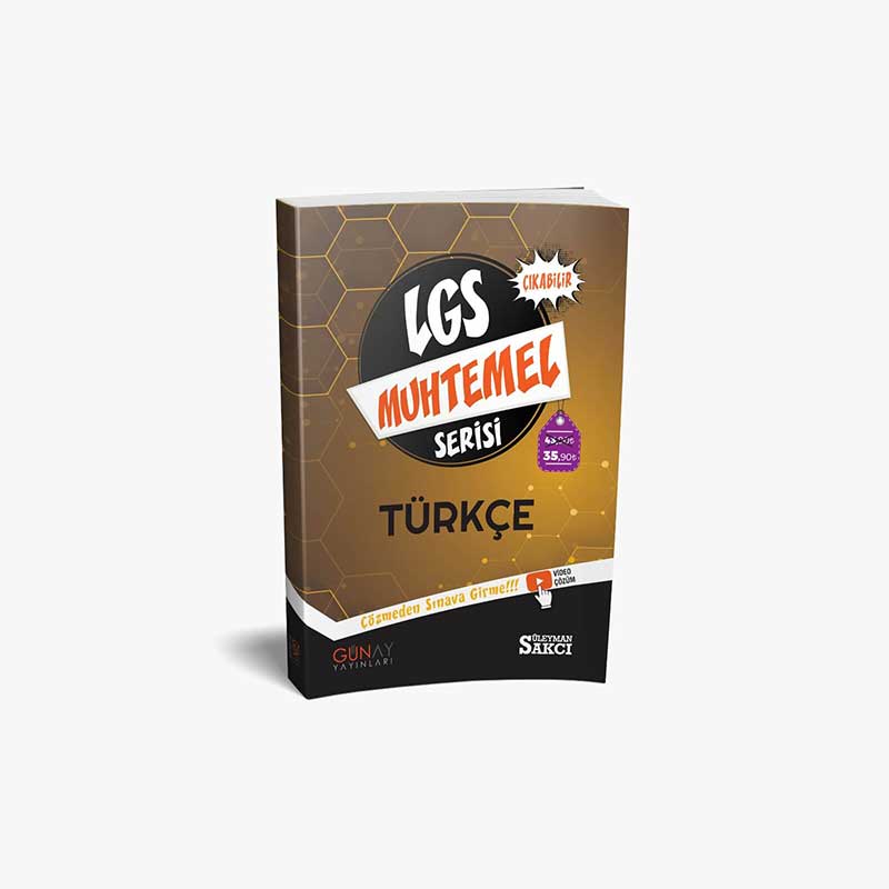 LGS Muhtemel Serisi Turkce