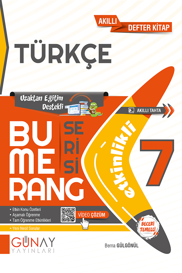 bumerang 7 sinif turkce